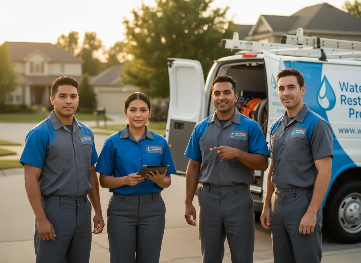 Flood Restoration company in Morris, IN